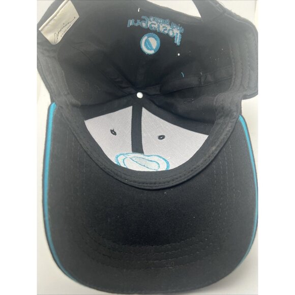 Ingersoll Cutting Tools Gold Rush Baseball Hat Strapback Cap Black OSFA GR58 - Picture 4 of 5